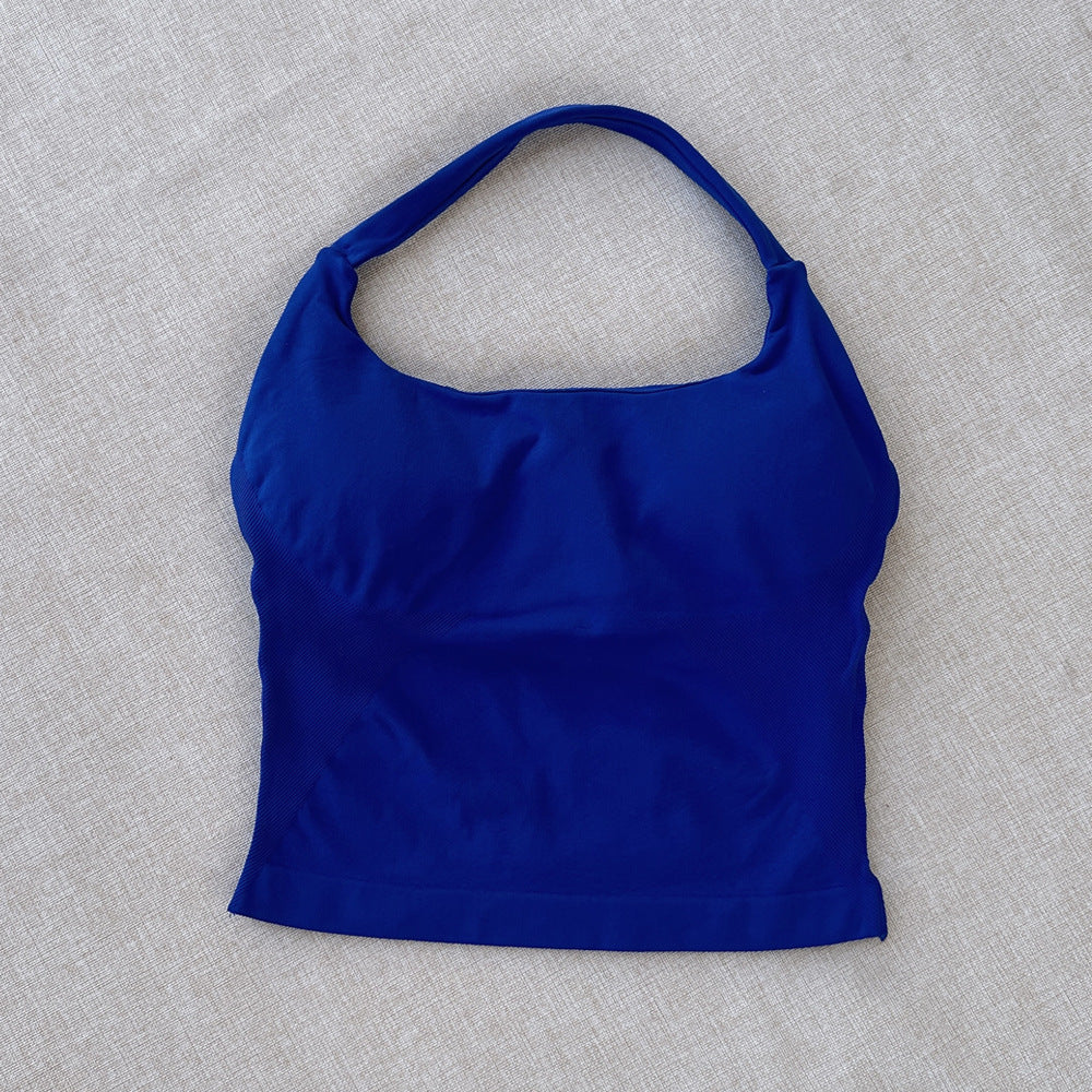 Seamless Racerback Sports Top
