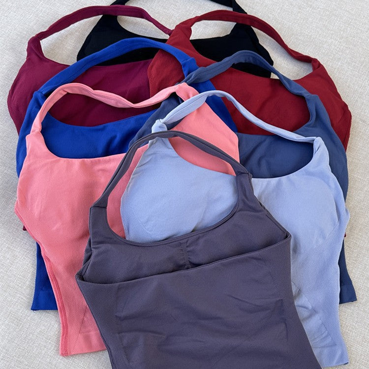 Seamless Racerback Sports Top