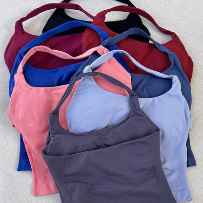 Seamless Racerback Sports Top