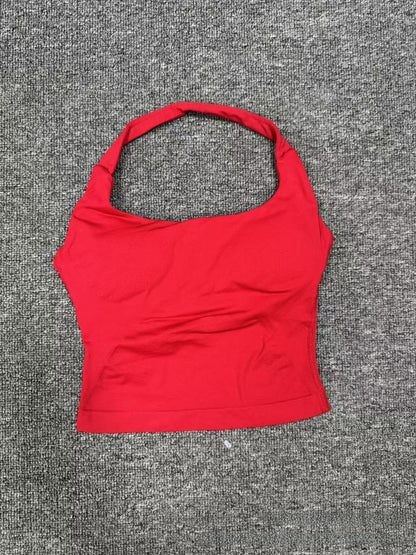 Seamless Racerback Sports Top