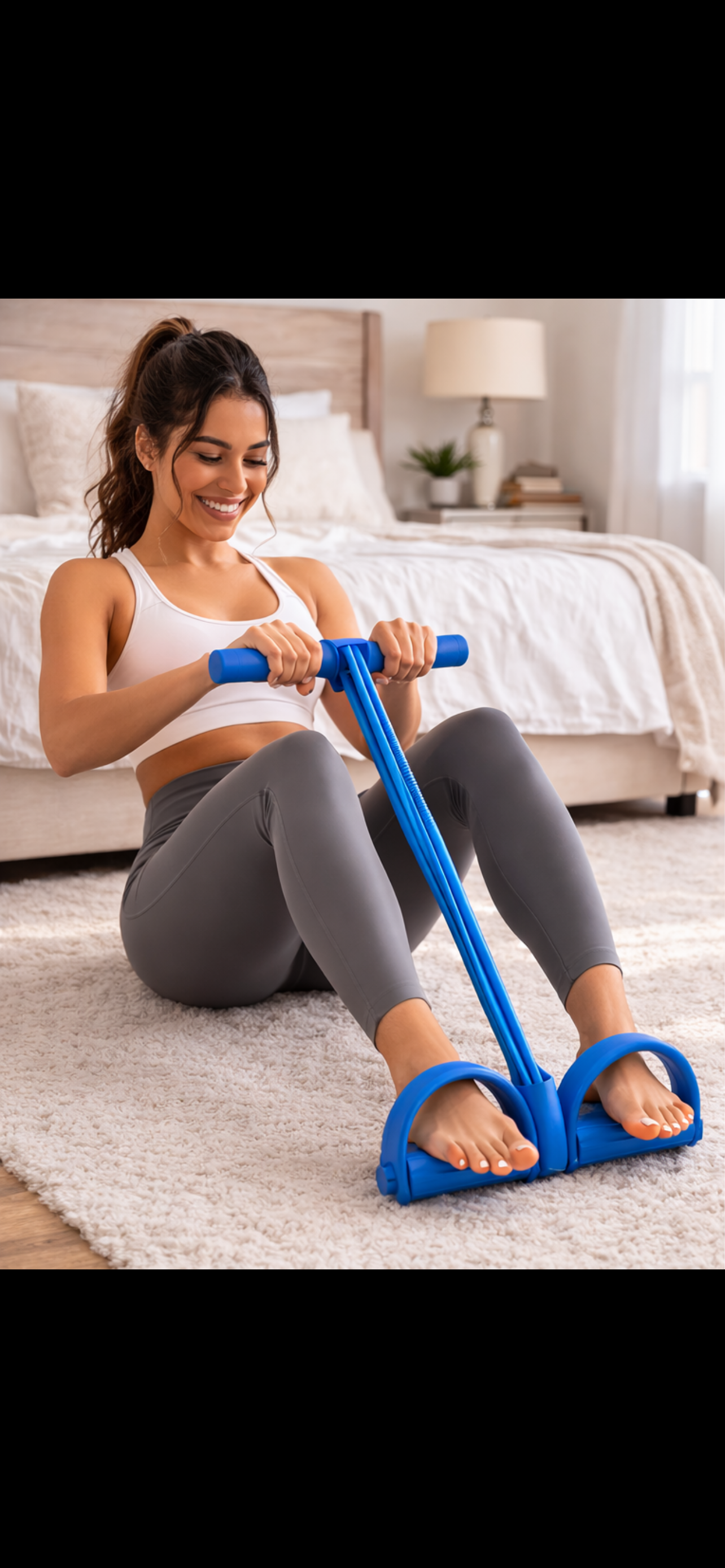 Adjustable Resistance Fitness Tension Rope